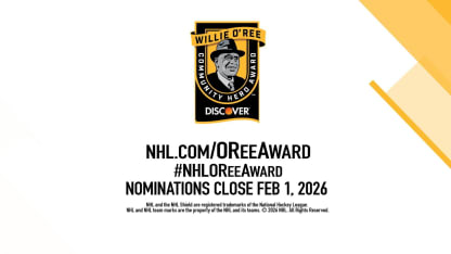 2026 Willie O’Ree Community Hero Award Nominations are Open