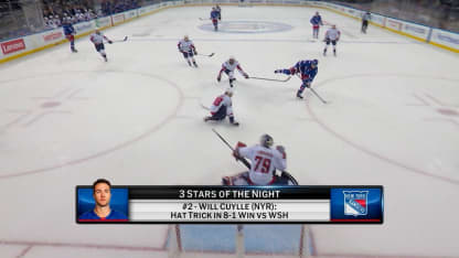 Three Stars of the Night