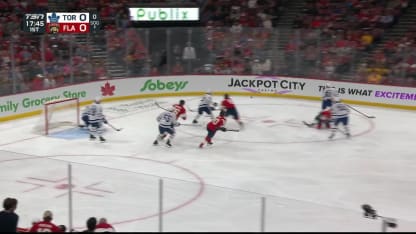 TOR@FLA: Woll with a great save against Uvis Balinskis