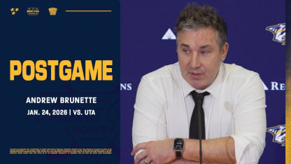 Postgame: Andrew Brunette