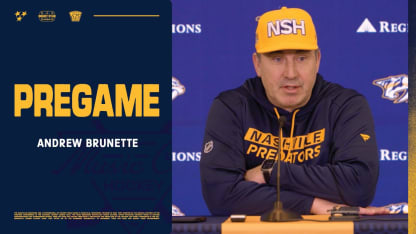 Pregame: Andrew Brunette