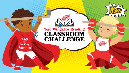Red Wings for Reading