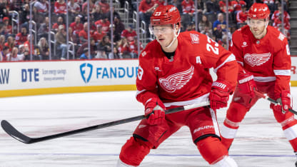 Spelfördelaren Lucas Raymond fortsätter övertyga för Detroit Red Wings
