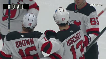Hischier roofs one-timer for PPG