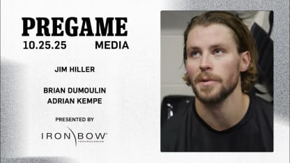 October 25 Media Availability