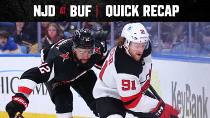 DEVILS AT SABRES 11/28/25 LIVE UPDATES