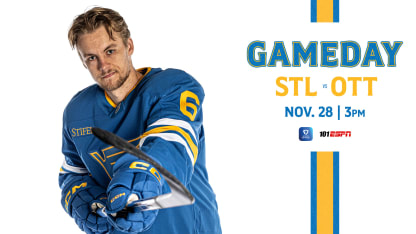 Preview: Blues vs. Senators