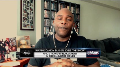 NHL Now: Kwame Damon Mason