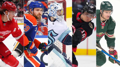 NHL-Statistiken zum Olympia-Kader 2026 aus Deutschland