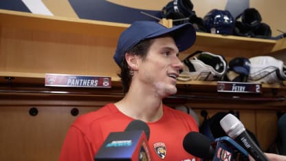 FLA vs. CAR: Studnicka (Postgame)