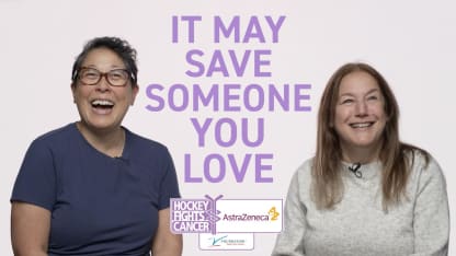 Hockey Fights Cancer: “It May Save Someone You Love”