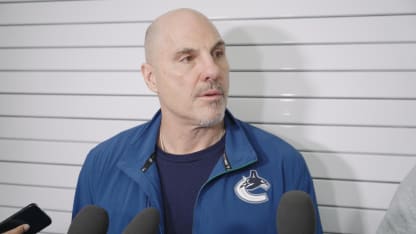 PRACTICE | Head Coach Rick Tocchet