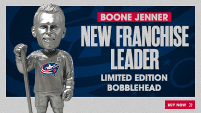 Get your limited edition Boone bobblehead
