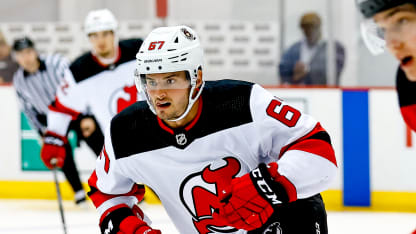 Devils : Contrat de recrue pour Xavier Parent