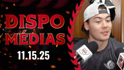 Jordan Spence dispo médias d'avant-match contre LAK