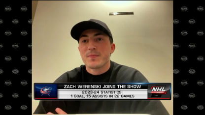 NHL Tonight: Zach Werenski