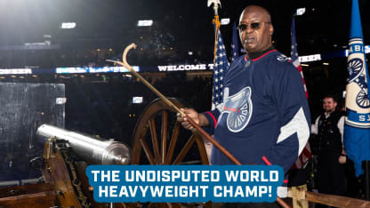 THE UNDISPUTED WORLD HEAVYWEIGHT CHAMP 💥 Buster Douglas Fired the Cannon to Start Off Knockout NYE!