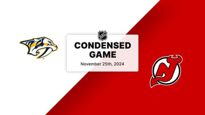 NSH at NJD | Condensed Game