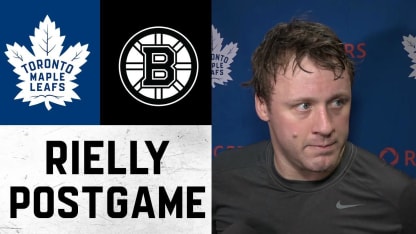 Morgan Rielly | Post Game