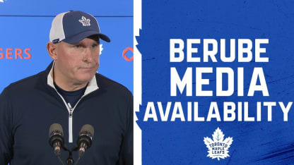 Craig Berube | Pre Game