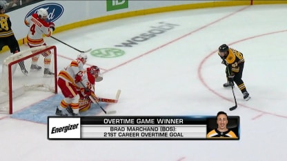 OT Winner: Brad Marchand