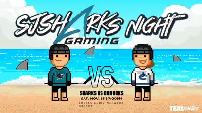 Game Preview: Sharks vs. Canucks