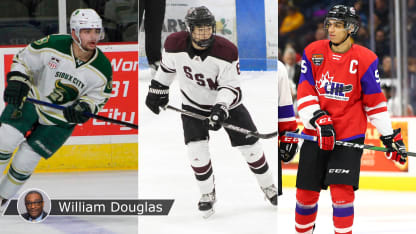 Jiminez, Ma, Byfield, Douglas badge