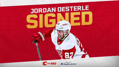 Flames Sign Jordan Oesterle