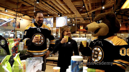 Bruins smoothie recipe with Team Nutritionist