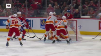 CGY@MTL: Hutson scores goal against Dustin Wolf