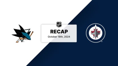 Sharks at Jets 10.18.24