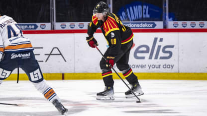 Backstrom looks to pass Brynas