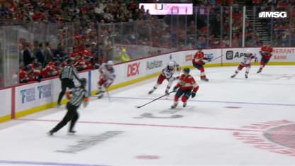NYR@FLA: Perreault scores goal against Daniil Tarasov