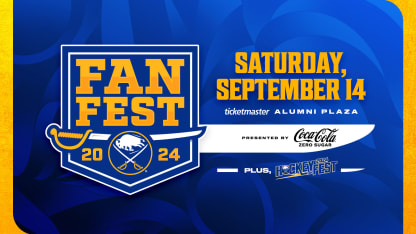 buffalo sabres 2024 fan fest presented by coca cola zero sugar plus hockeyfest saturday september 14