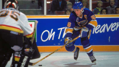 Brett Hull 100 Greatest NHL Hockey Players