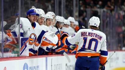 Holmström imponerar på Roy i Islanders