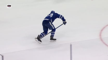 PHI@TOR: Rielly scores goal against Ivan Fedotov