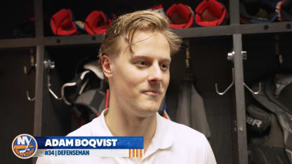 NYI at LAK 3/11: Adam Boqvist