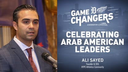 Ali Sayed named 2024 Arab American Heritage Month Game Changers recipient 