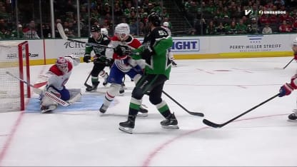 MTL@DAL: Johnston scores goal against Samuel Montembeault