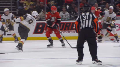 VGK@ANA: Hertl scores PPG against Lukas Dostal