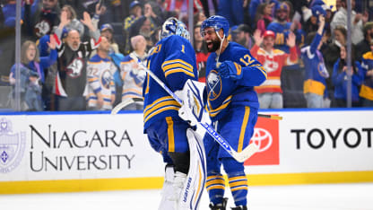 Sabresin Luukkoselle kauden avausvoitto