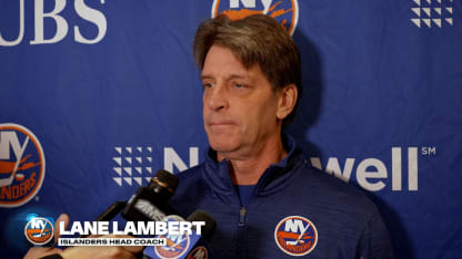 NYI VS BOS 11/9: Lane Lambert