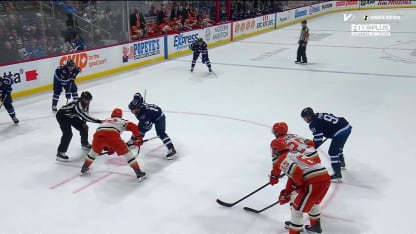 Ryan Poehling with a Goal vs. Winnipeg Jets