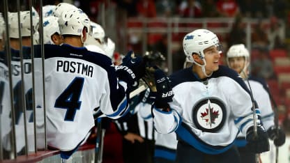 Brandon Tanev Winnipeg Jets