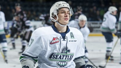 Barzal WHL