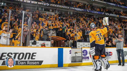 Pekka Rinne Rosen col badge