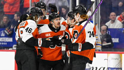 Philadelphia Flyers schiessen drei Tore in 59 Sekunden