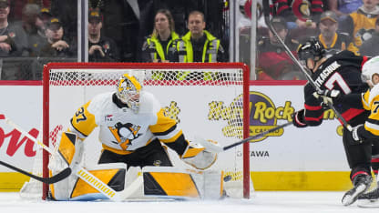 Tkachuk nets Batherson's feed for PPG