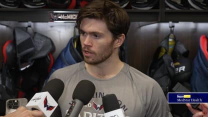 Connor McMichael | Postgame